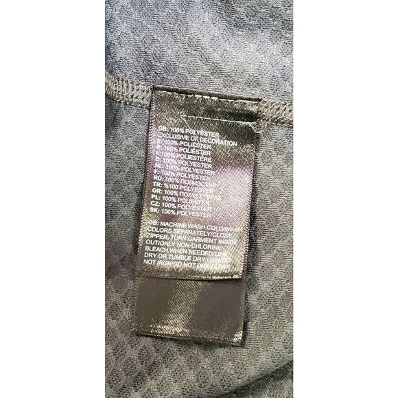 The North Face Sz XXL Men's 1/4 Zip Performance Thermal Pullover Gray C11-5 - Picture 6 of 8